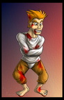 Commission - Oddball (bloody version)