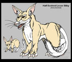 Half Evolved Lesser Bilby