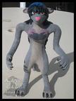 Sculpture - Hbutan the Werecat