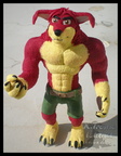 Sculpture - Tackle Bandiger