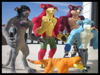 Sculptures - Group Photo