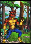 Commission - Hunter