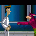 Animation - Teen Crunch VS Karate Bobs