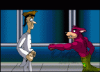 Animation - Teen Crunch VS Karate Bobs