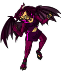 Character - Crimzon Demoness