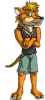 Character - Dayne (OB4)
