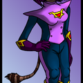 Character - Sasha Phyronix