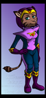 Character - Sasha Phyronix