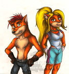 Crash and Coco OB4