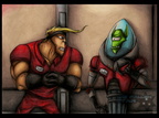 Screenshot - Ace meets Flint