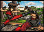 Screenshot - Training on Eudora