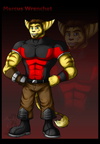 Art Trade - Mercus Wrenchet