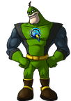 Character - Captain Qwark