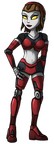 Character - Courtney Gears