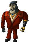 Character - Gleeman Vox