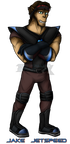 Character - Jake Jetspeed (Sonic 7)