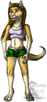 Character - Izabell Dingo