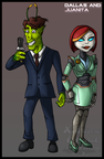 Dallas and Juanita