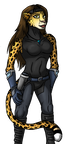 Halloween - Jenna Leopard