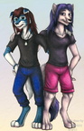 Art Trade - with RecycleTiger