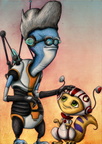 Dr Croid and Mr Dinkles