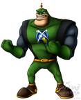 All 4 One - Captain Qwark