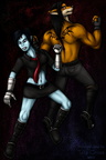 Art Trade - Nina and Creep