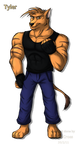 Commission - Tyler Tiger