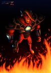 Walk Towards the Fire