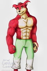 Commission - Kuyt Bandicoot