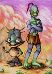 Oddworld - Munch and Abe