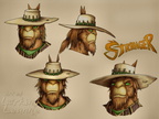 Oddworld - Stranger faces
