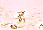 Ratchet and Clank sketch