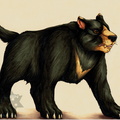 Vaelidian Wildlife - Shadow Bouagra