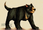 Vaelidian Wildlife - Shadow Bouagra