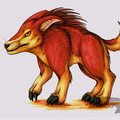 Vaelidian wildlife - Spiny Kaluekut