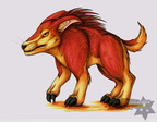 Vaelidian wildlife - Spiny Kaluekut
