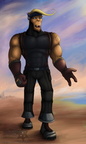 Ace the Galactic Mercenary