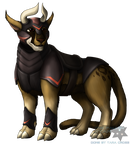 Character - Leera Lashclaw (Armour)