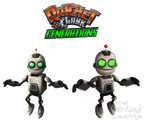 Old Skool and New Skool Clank