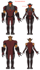Verpardi uniforms