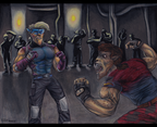 Commission - Fight ME!