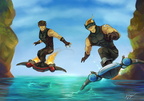 Skyboarding