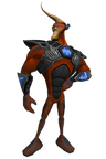 Ace with original textures