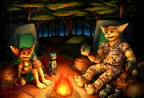 Commission - Out Camping