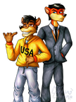 Blaze and Siegdog