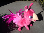 Plush - Feathery Flurkitten