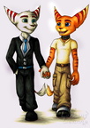 Commission - Alexander and Marc