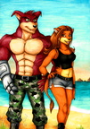Crunch and Tani