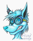 Headshot commish - HanksBeanieHat